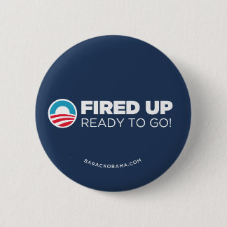 Obama Biden som avfyras upp läst för att gå (mörk Knapp