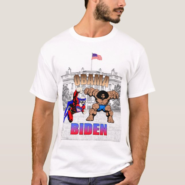 Obama Biden T-Shirt (Framsida)