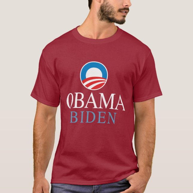Obama Biden T Shirt (Framsida)