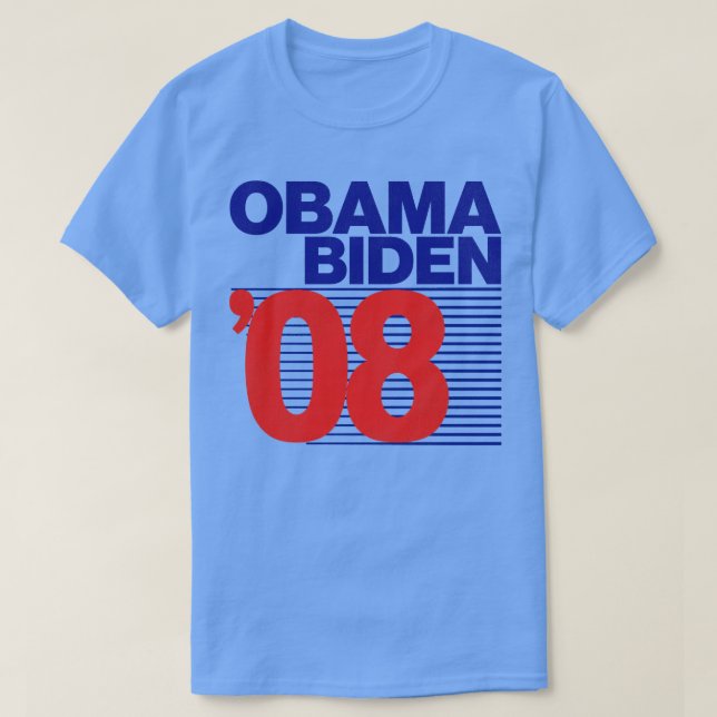 OBAMA BIDEN T SHIRT (Design framsida)