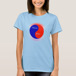 Obama ~ Biden Yin Yang Tee