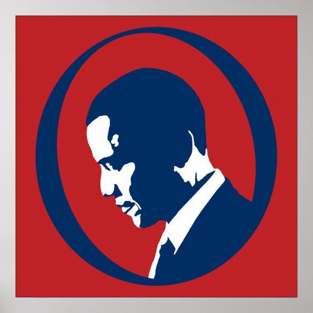 Obama: Big O-Poster Poster (Framsidan)