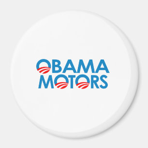 Obama bilar magnet