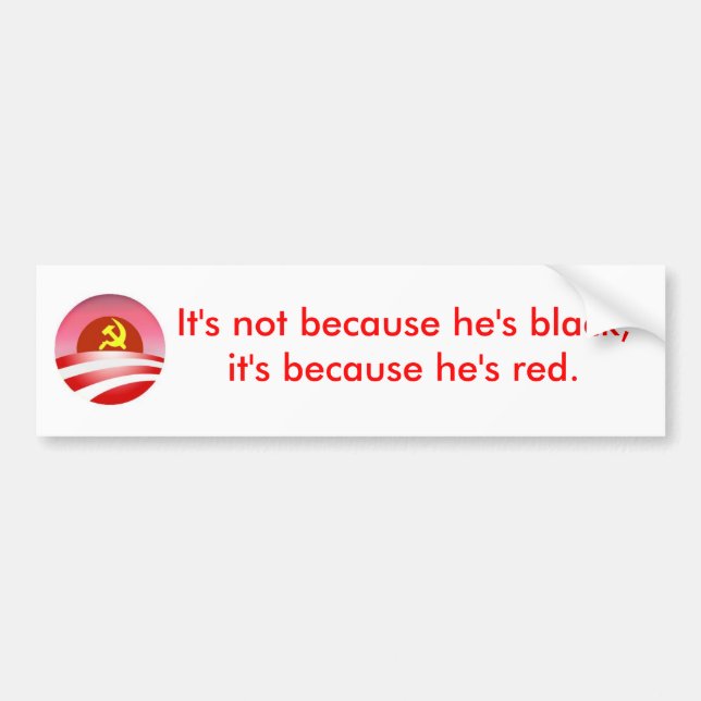 Obama Bildekal (Framsidan)