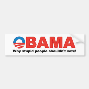 Obama bildekal