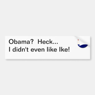 Obama? Bildekal