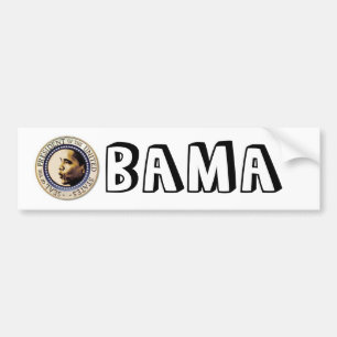 Obama bildekal