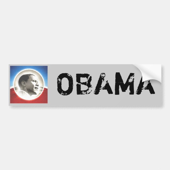 OBAMA bildekal (Framsidan)