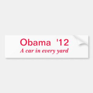 Obama bildekal