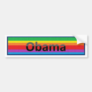 Obama Bildekal