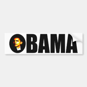 Obama bildekal