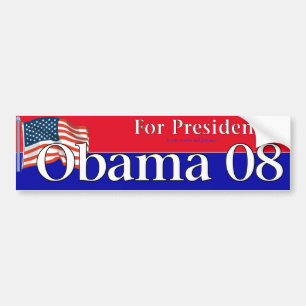 Obama Bildekal