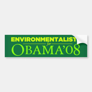 Obama bildekal 2008