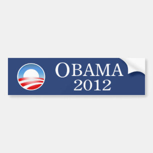 Obama bildekal 2012