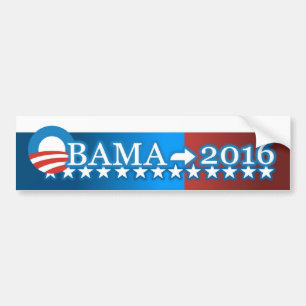 Obama - > bildekal 2016