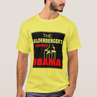 Obama - Bilderberger'sens docka Tee Shirt