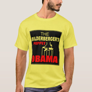 Obama - Bilderberger'sens docka Tröja