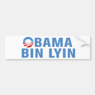 Obama bin Lyin Bildekal