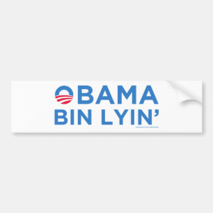 Obama bin Lyin Bildekal