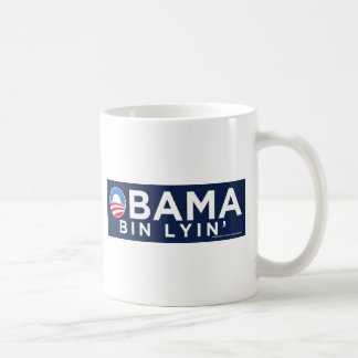 Obama bin Lyin Kaffemugg