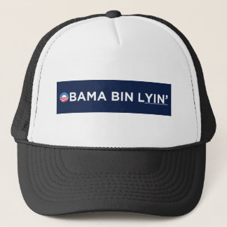 Obama bin Lyin Truckerkeps