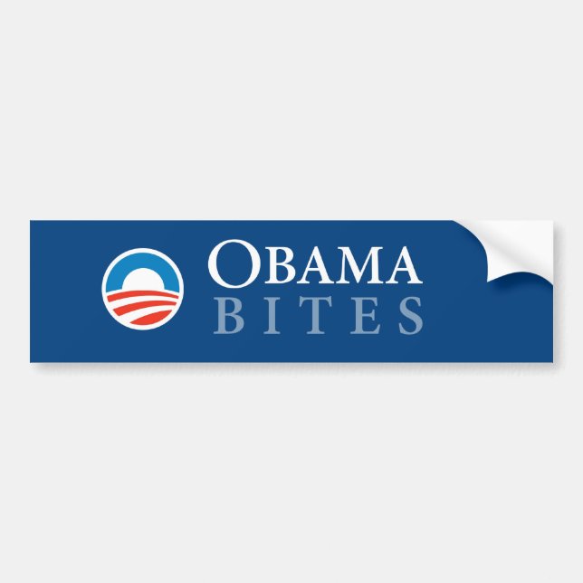 Obama bitsar bildekal (Framsidan)