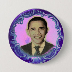 Obama Blacklight knäppas Knapp