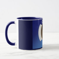 Obama Blue mugg