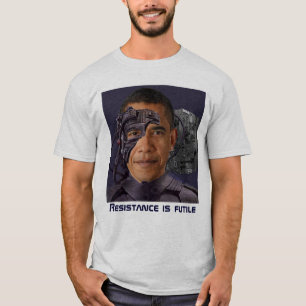 Obama Borg T-tröja Tee