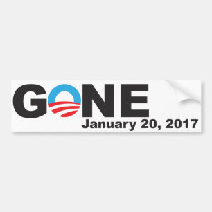 Obama borta, 2017 bildekal