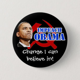 Obama bultar och skäran, ändring som jag kan tro knapp