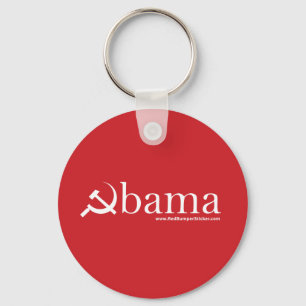 Obama bultar & skäran Keychain Nyckelring