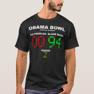Obama bunke - officiellt göra poäng t-shirt