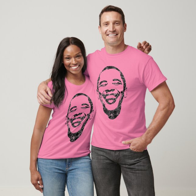 Obama Burnout Passande T-Shirt (Unisex)