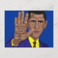 Obama byter ut teleprompter