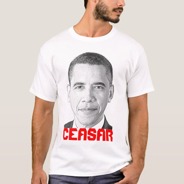 Obama Caesar skjorta Tröja (Framsida)