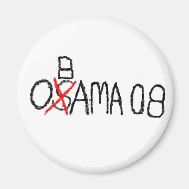 Obama Campai Magnet (Framsidan)