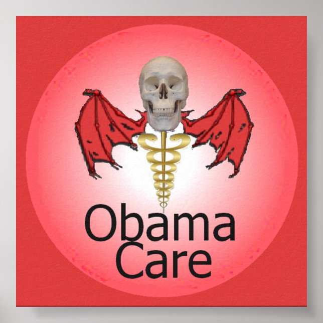 OBAMA CARE Poster (Framsidan)