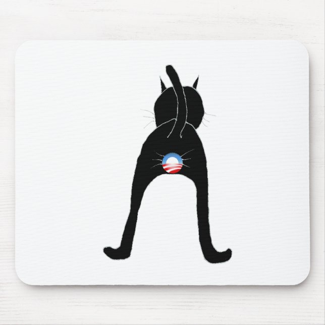 Obama Cat Musmatta (Framsidan)