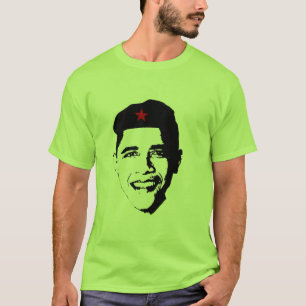 Obama Che Guevara T-tröja T Shirt