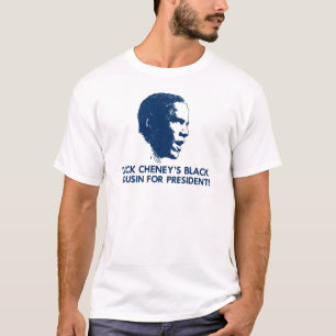 Obama - Cheney T-tröja Tee