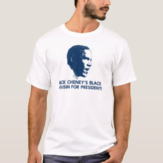 Obama - Cheney T-tröja Tee Shirt