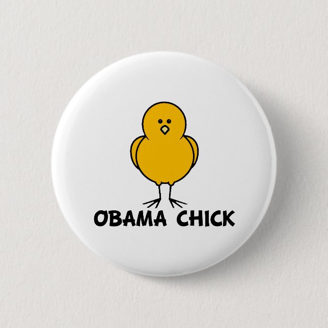 Obama Chick-knapp Knapp (Framsida)