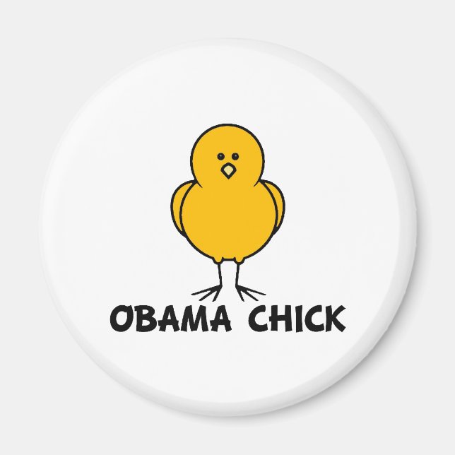 Obama Chick Magnet (Framsidan)