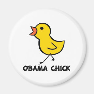 Obama chickmagnet magnet