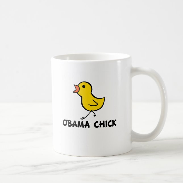 Obama chickmugg kaffemugg (Höger)