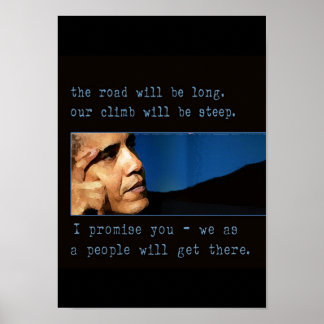Obama Citat Affisch