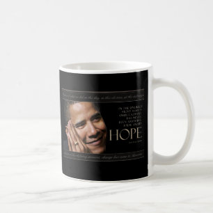 Obama-citat Kaffemugg