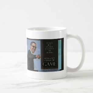 Obama-citat Kaffemugg