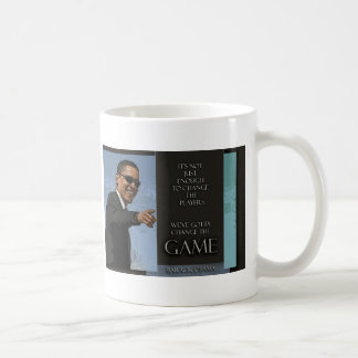 Obama-citat Kaffemugg